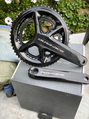 Used Shimano durace 2024 Drivetrain & Pedals