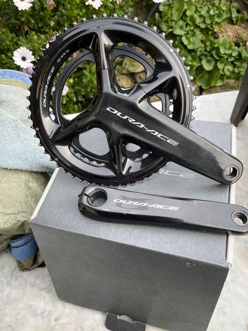 Käytetty Shimano durace 2024 Drivetrain & Pedals