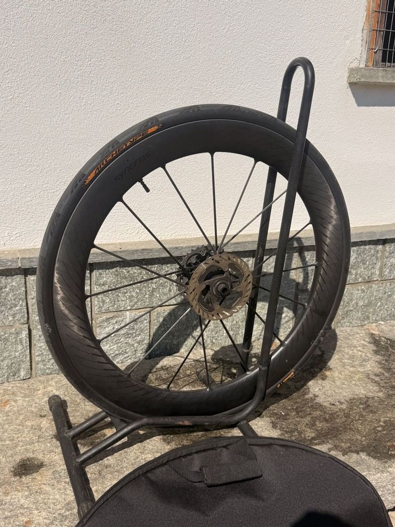 Used Syncros Capital SL Aero 60mm Rear Wheel 2026 Wheels