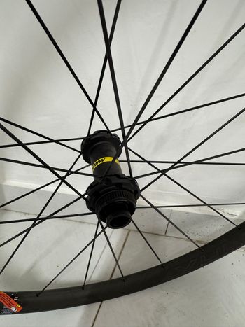 Used Mavic Crossmax SLR 29 MTB Wheelset 2025 bike — image 3 of 6