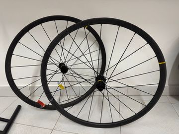 Brugt Mavic Crossmax SLR 29 MTB Wheelset 2025 bike — billede 4 af 6