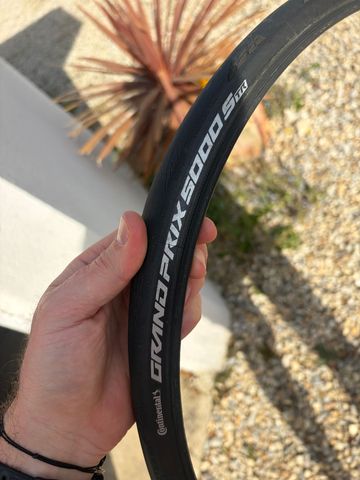 Brugt Continental GP 5000 S TR bike — billede 1 af 5