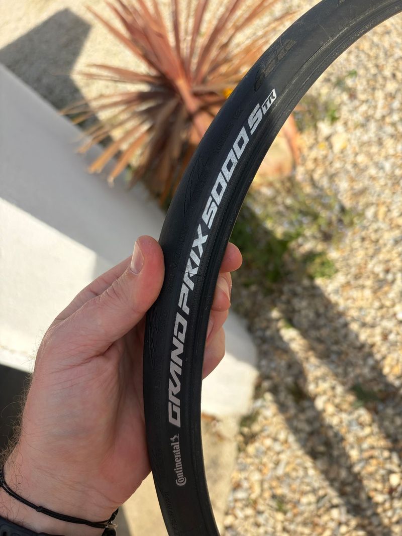 Brugt Continental GP 5000 S TR bike — billede 1 af 5