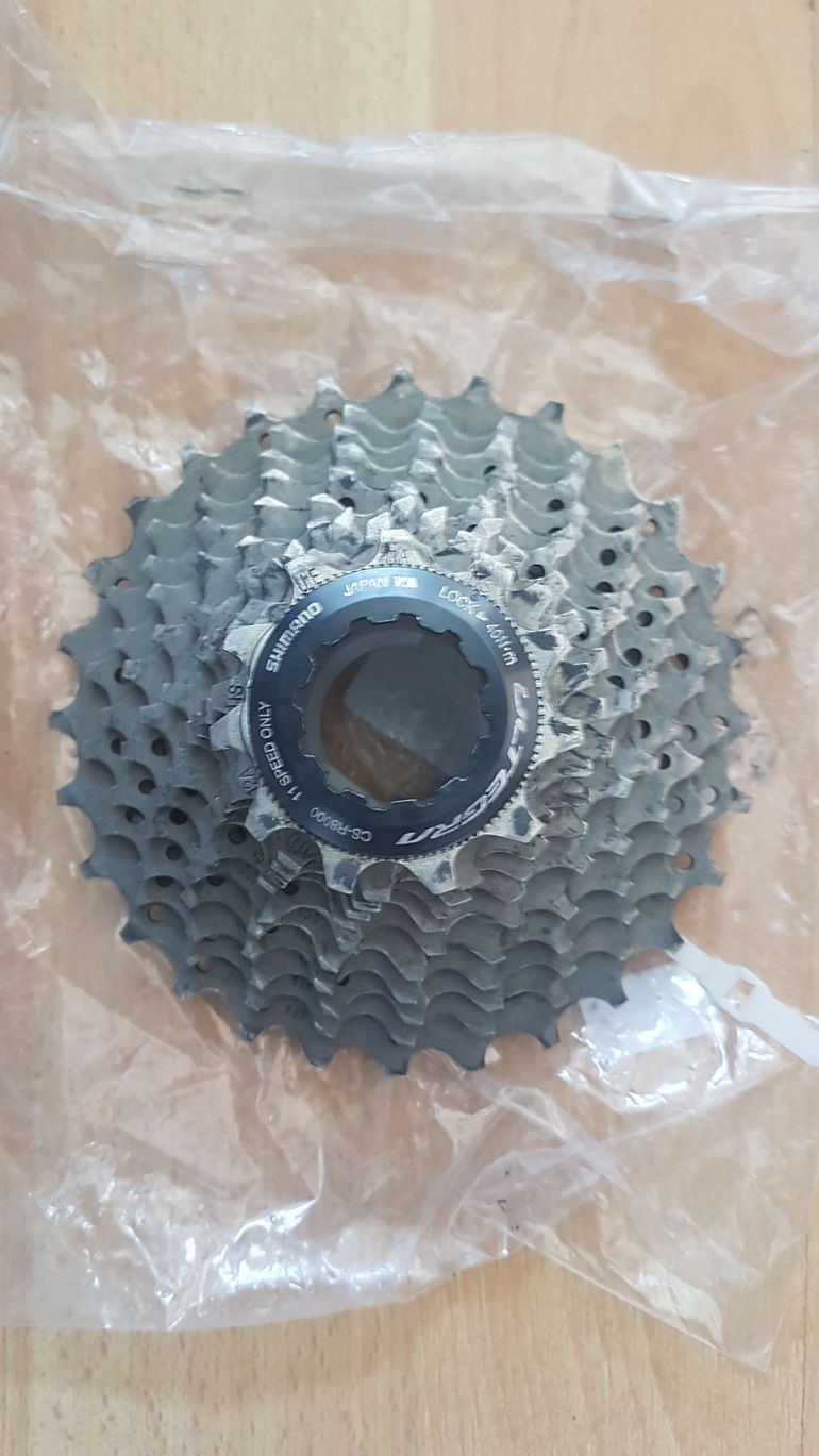 Used Shimano Ultegra R8000 11-28T Cassette 2021 bike — image 2 of 2