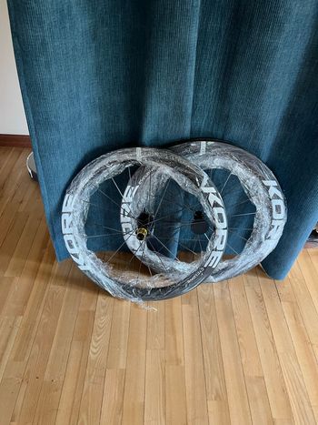 kore, Ultralight 50mm Disc Brake Wheels