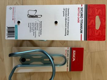 Used Silca Sicuro Titanium Bottle Cage bike — image 2 of 2