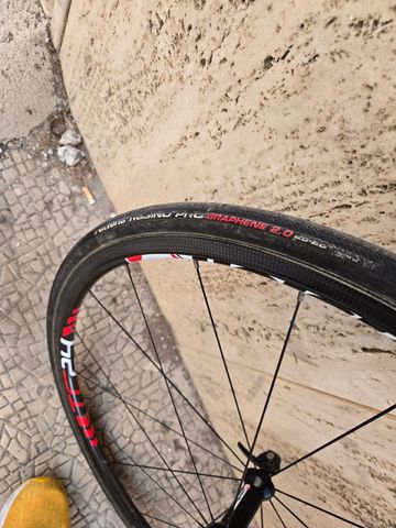 Brugt Vision TC 24 Tubolari Wheels