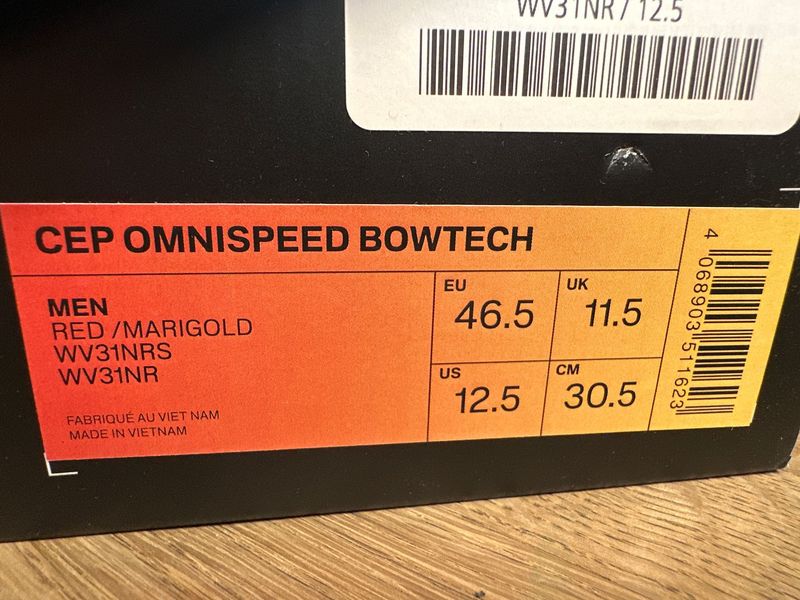 CEP Compression Omnispeed Bowtech 2025 bike usato — immagine 6 di 6