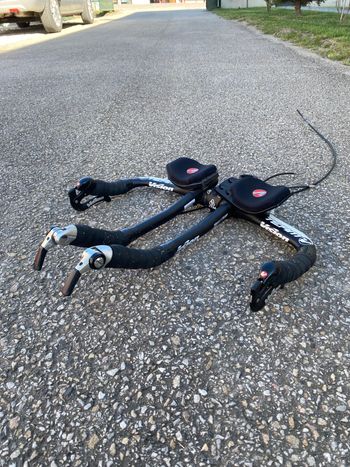 Vision, Trimax Team TT / Triathlon Cockpit Set
