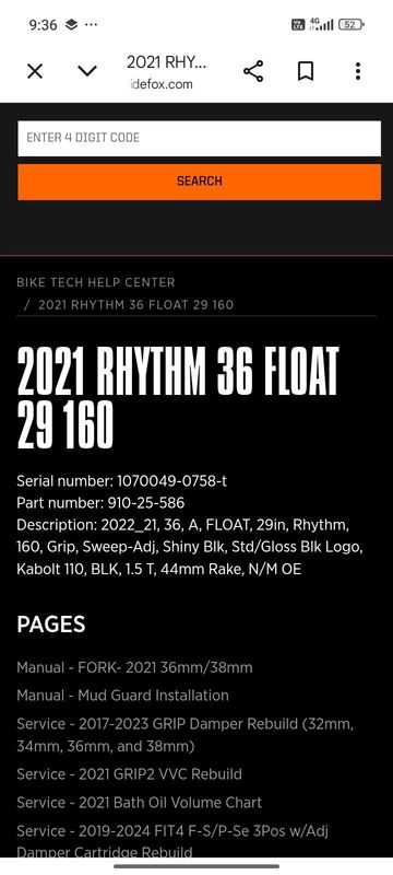 Brugt Fox 36 Rhythm 160mm 2021 bike — billede 2 af 10