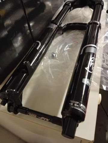 Brugt Fox 36 Rhythm 160mm 2021 bike — billede 7 af 10