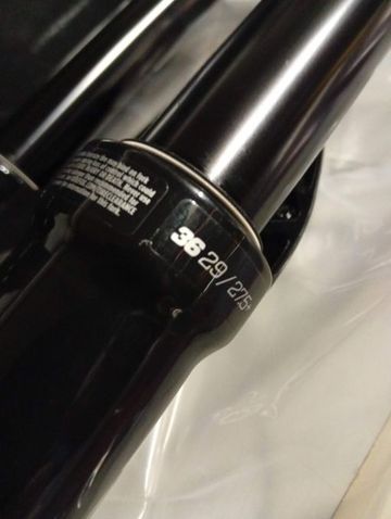 Brugt Fox 36 Rhythm 160mm 2021 bike — billede 6 af 10