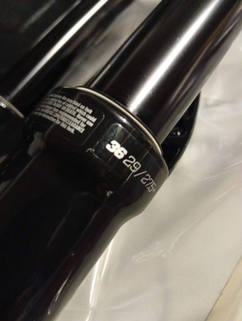 Brugt Fox 36 Rhythm 160mm 2021 bike — billede 6 af 10