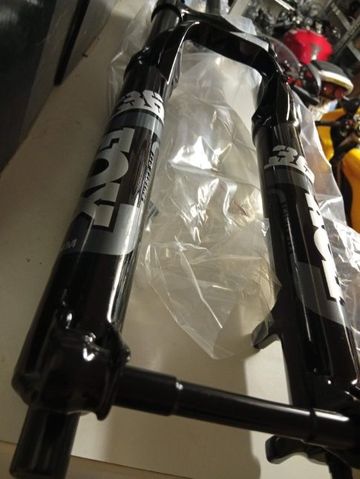Brugt Fox 36 Rhythm 160mm 2021 bike — billede 4 af 10