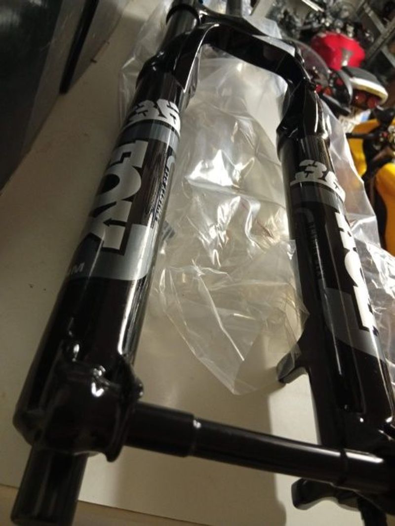 Brugt Fox 36 Rhythm 160mm 2021 bike — billede 4 af 10