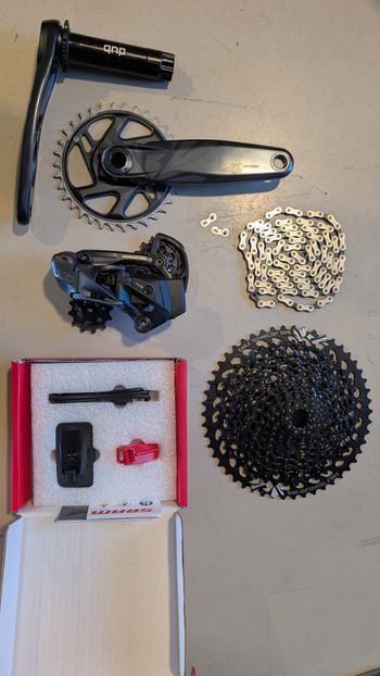 Sram, GX Eagle AXS Transmission Groupset