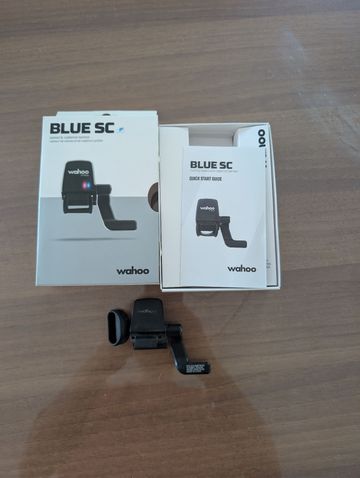 Použité Wahoo Blue SC Speed and Cadence Sensor 2021 Cycling Accessories