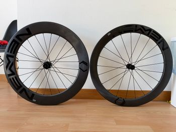 Newmen, Streem TT80/S60 Carbon wheelset