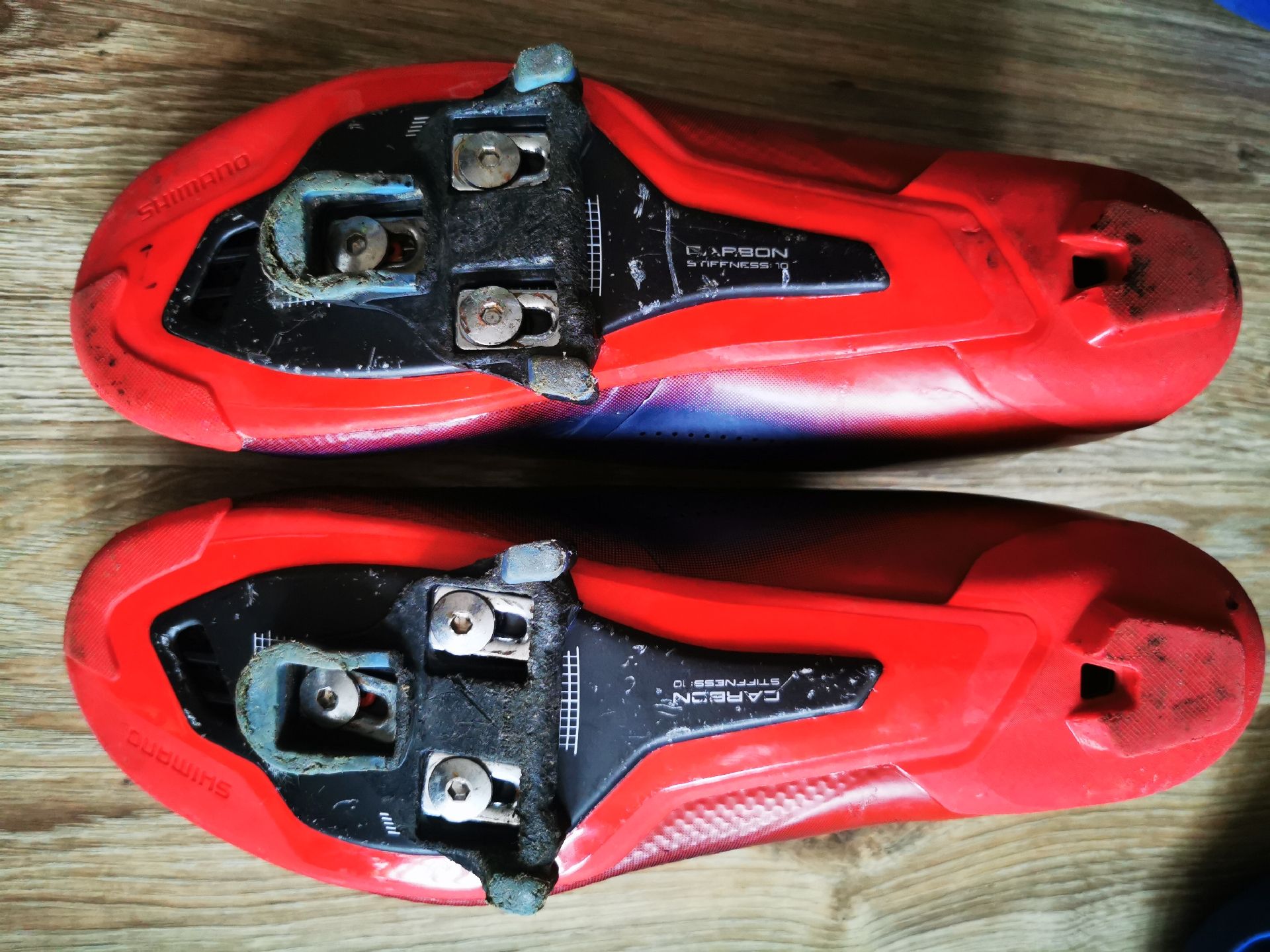 Used Shimano RC702 Road Cycling Shoes 44EU – $ 121 | buycycle