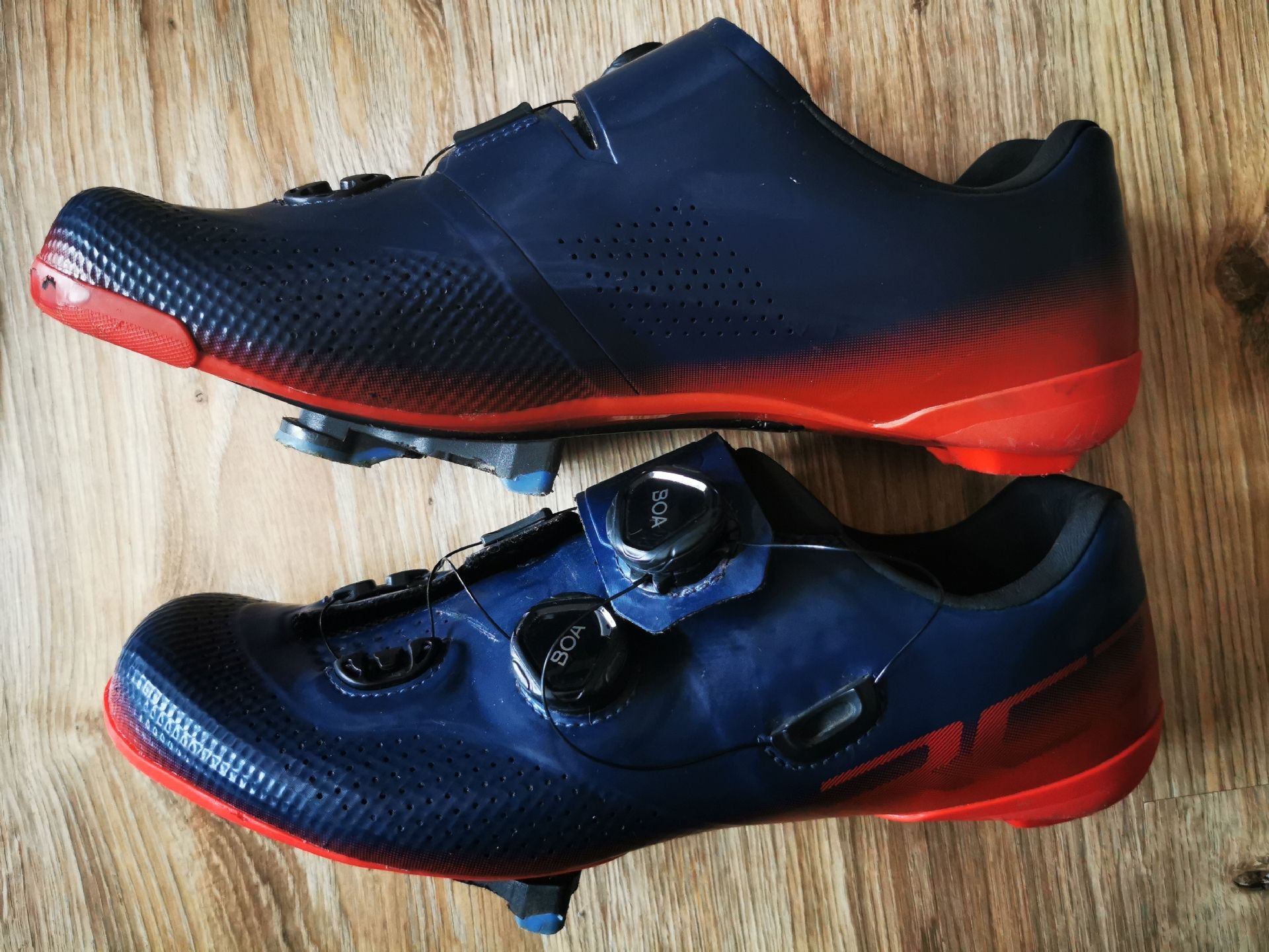 Used Shimano RC702 Road Cycling Shoes 44EU – $ 121 | buycycle