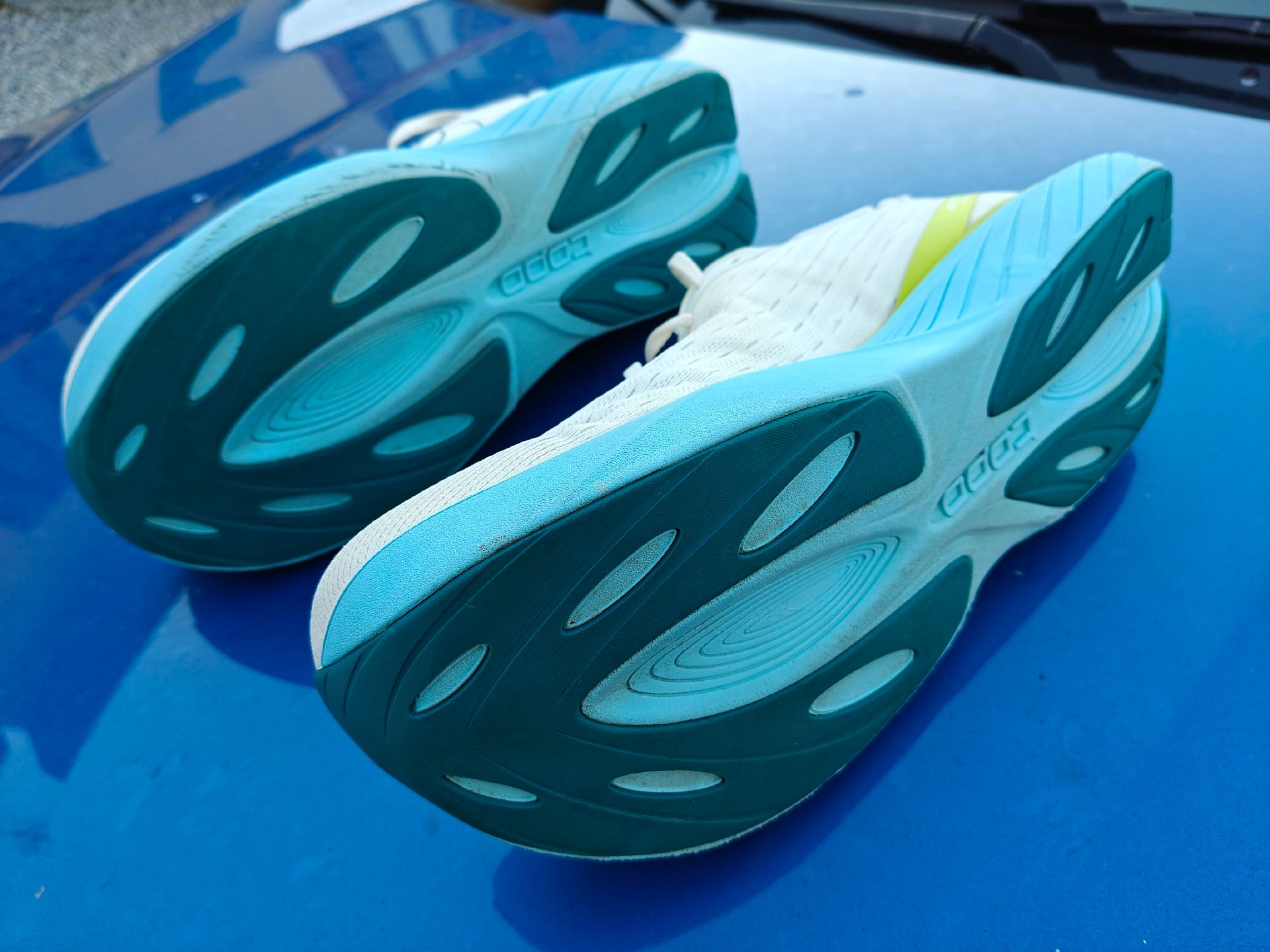Topo Athletic Atmos Green/Teal 2024