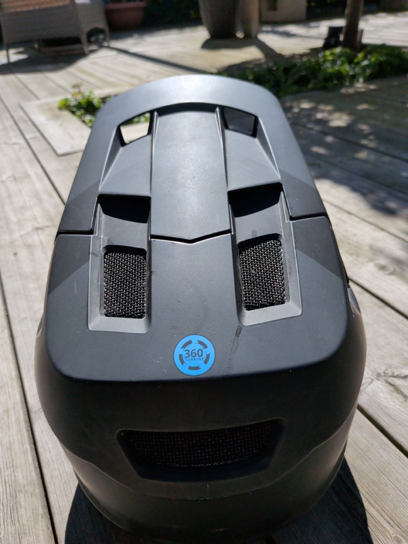 Used LEATT Gravity 2.0 Full-Face Helmet 2025 bike — image 6 of 6