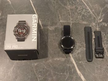 Garmin, epix 2 47mm GPS Watch