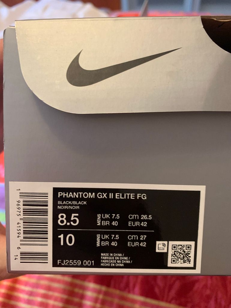 Used Nike Phantom GX II Elite FG 2024 bike — image 7 of 7