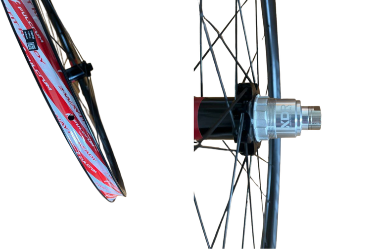 Used Fulcrum Rapid Red 500 DB 27,5" Disc | Sram XDR bike — image 4 of 4