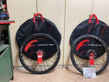 Fulcrum, Racing Zero Carbon Competizione DB Wheelset