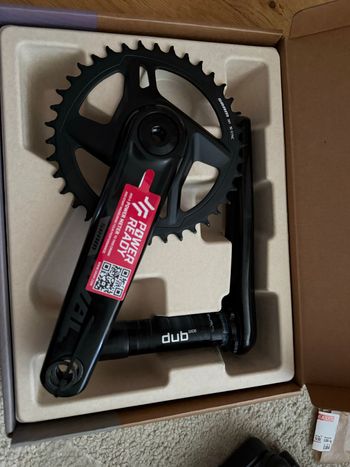 Used Sram Rival 1x Wide Crankset bike — image 2 of 4