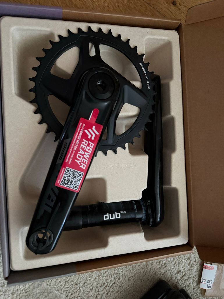 Used Sram Rival 1x Wide Crankset bike — image 2 of 4