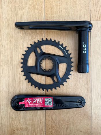 Used Sram Rival 1x Wide Crankset bike
