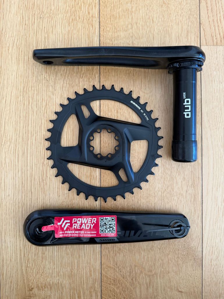 Used Sram Rival 1x Wide Crankset bike — image 1 of 4