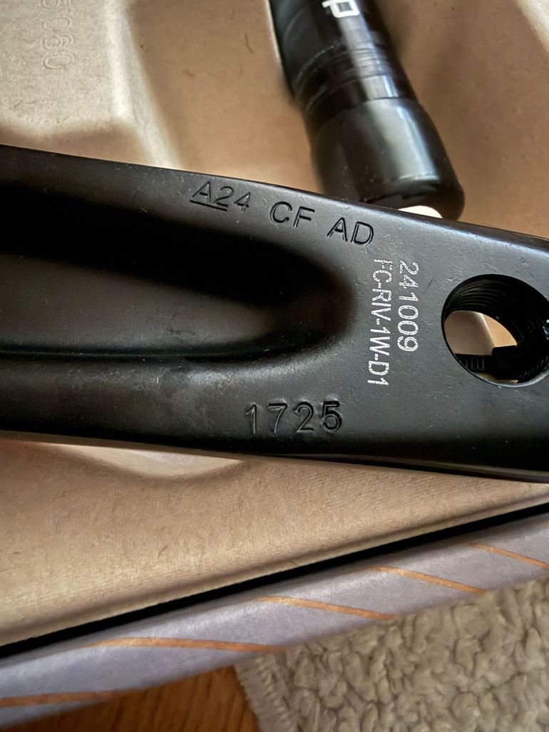 Used Sram Rival 1x Wide Crankset bike — image 3 of 4