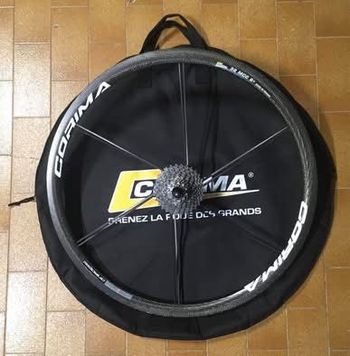 Corima, MCC S+ 47mm Tubular Carbon Wheelset