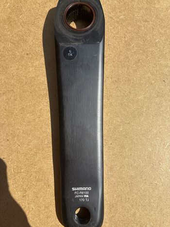 Used Shimano Ultegra R8100 52-36 2025 bike — image 5 of 6