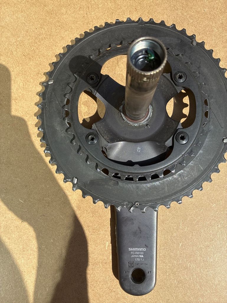 Used Shimano Ultegra R8100 52-36 2025 bike — image 4 of 6