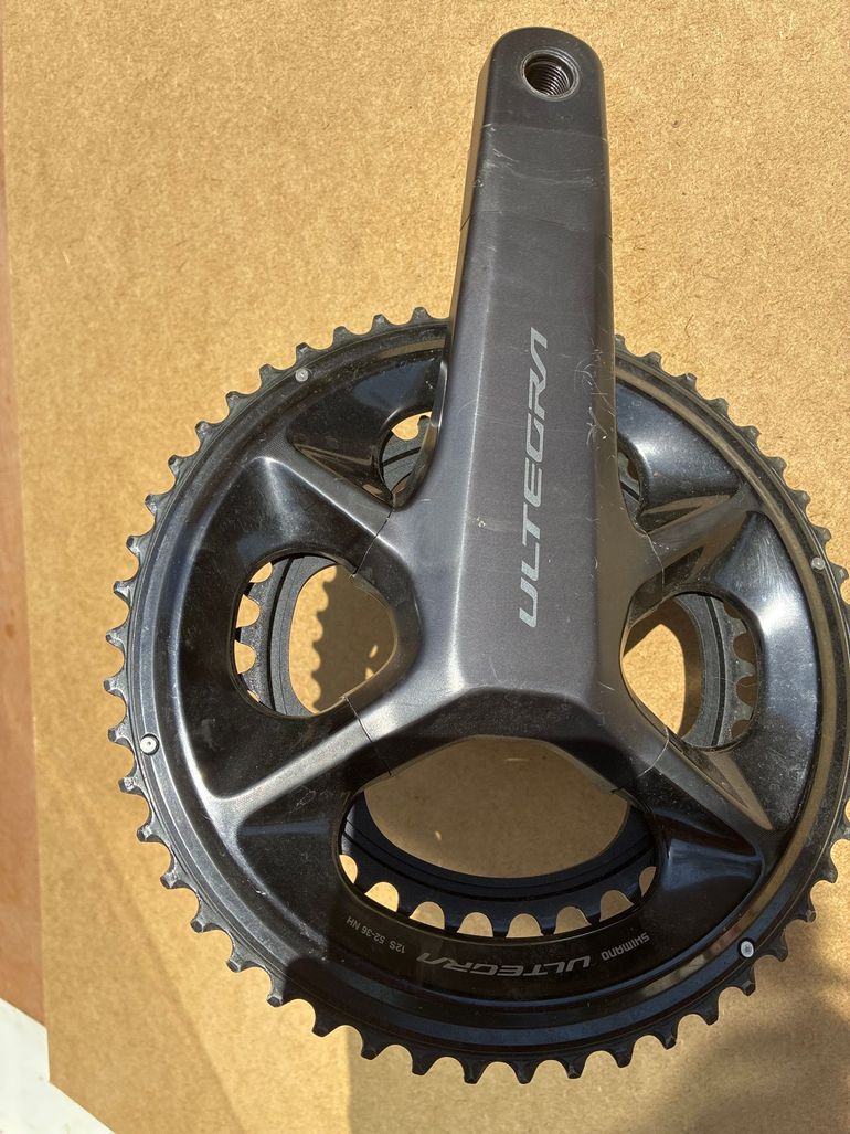 Used Shimano Ultegra R8100 52-36 2025 bike — image 2 of 6