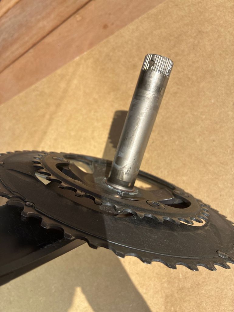 Used Shimano Ultegra R8100 52-36 2025 bike — image 6 of 6