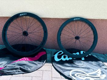 Zipp, 454 NSW Tubeless Disc-brake Wheelset