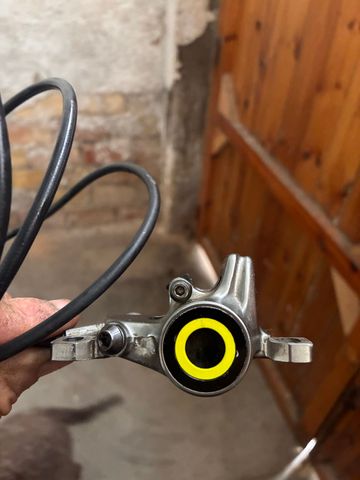 Magura MT8 SL Disc Brake Caliper Brakes usato