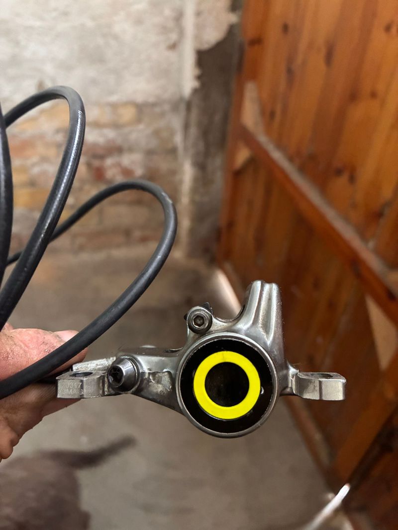 Brugt Magura MT8 SL Disc Brake Caliper Brakes