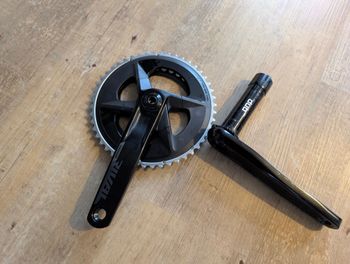 Used Sram Rival DUB Wide Kurbel 48 35 170 mm 2024 bike — image 1 of 2