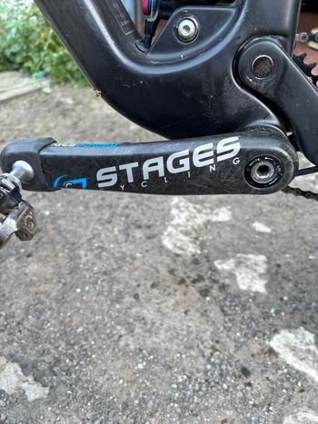 Stages, Left Crankset Power Meter