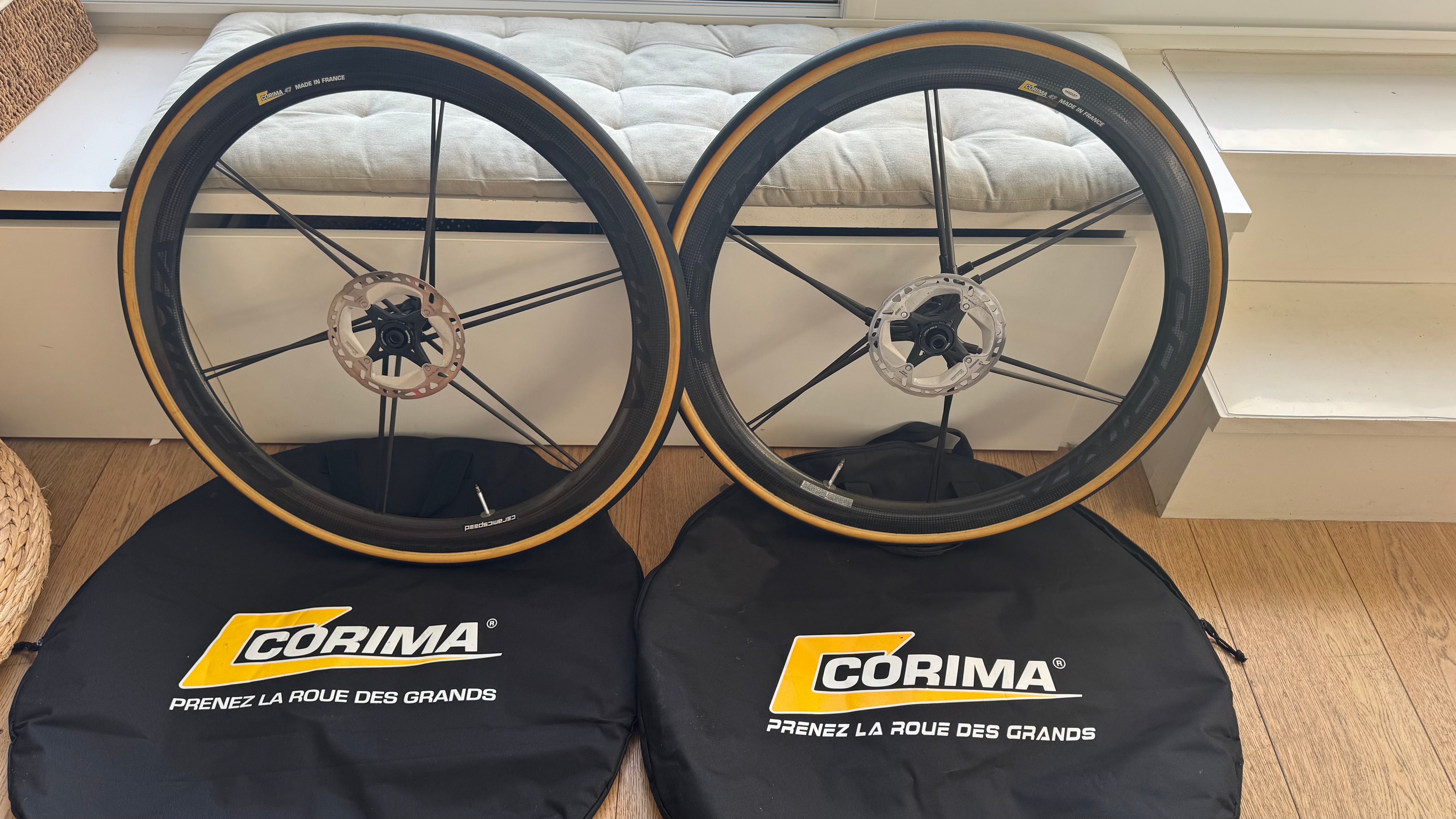CORIMA 47 S トラック前輪 Corima MCC 47