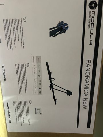 Brugt modula Portabici Auto 2024 bike — billede 2 af 2