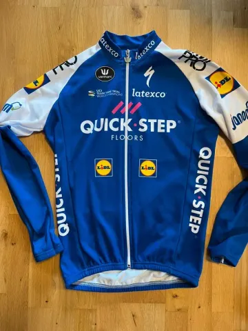 Tweedehands Vermarc Quickstep Radtrikot Cycling Clothing