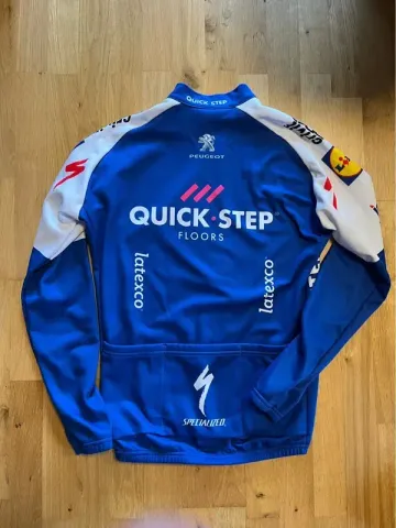 Used Vermarc Quickstep Radtrikot bike — image 2 of 6