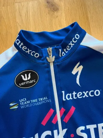 Used Vermarc Quickstep Radtrikot bike — image 3 of 6